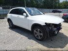 2022 Mercedes-benz Glc 300 4matic Suv White vin: W1N0G8EB8NV379840