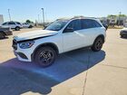2022 Mercedes-benz Glc 300 4matic White vin: W1N0G8EBXNV397532
