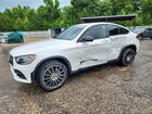 2021 Mercedes-benz Glc Coupe 300 4matic White vin: W1N0J8EB9MF939813
