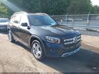 2020 Mercedes-benz Glb 250 4matic Black vin: W1N4M4HB6LW056134