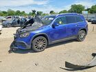 2021 Mercedes-benz Glb 250 4matic Синий vin: W1N4M4HBXMW136733