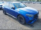 2024 Mercedes-benz Amg Glc 43 4matic Синий vin: W1NKM8HB5RF138170