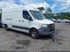 2021 Mercedes-benz Sprinter 2500 High Roof V6 White vin: W1Y4ECHY3MT068985