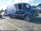 2024 Mercedes-benz Sprinter 2500 Standard Roof 4-cyl Diesel Blue vin: W1Y4KBHY7RT180831