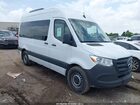 2025 Mercedes-benz Sprinter 2500 Standard Roof 4-cyl Diesel White vin: W1Z4KFHY0SP822727