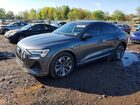 2021 Audi E-tron Sportback Premium Gray vin: WA11AAGE0MB012341
