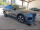 2023 Audi Q5 Sportback Premium Plus 45 Tfsi S Line Quattro S Tronic Gray vin: WA15AAFY0P2064196