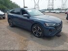 2024 Audi Q8 E-tron Premium Plus Quattro Blue vin: WA15AAGE7RB010451