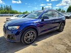 2023 Audi Q5 Sportback Prestige 45 Blue vin: WA16AAFY1P2093565