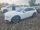 2017 Audi A4 Allroad Premium Plus White vin: WA18NAF41HA114349