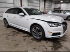 2019 Audi A4 Allroad 45 Premium Белый vin: WA18NAF43KA106969