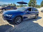 2018 Audi A4 Allroad Prestige Blue vin: WA19NAF46JA051839