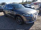 2018 Audi Sq5 3.0t Premium Plus Серый vin: WA1A4AFY4J2009408