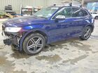2018 Audi Sq5 Sportback Prestige Синий vin: WA1A4AFY5J2008171