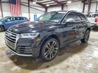 2018 Audi Sq5 Premium Plus Черный vin: WA1A4AFY7J2007636