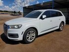 2017 Audi Q7 Premium White vin: WA1AAAF77HD008171