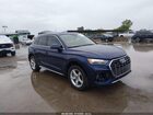 2021 Audi Q5 Premium 45 Tfsi Quattro S Tronic Blue vin: WA1AAAFY4M2110879