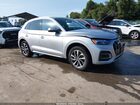 2021 Audi Q5 Premium 45 Tfsi Quattro S Tronic Silver vin: WA1AAAFY6M2073222
