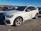 2021 Audi Q5 White vin: WA1AAAFY8M2054672