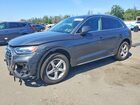 2021 Audi Q5 Premium Gray vin: WA1AAAFY9M2100932