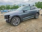2021 Audi Q5 Premium Gray vin: WA1AAAFYXM2003772
