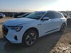 2022 Audi E-tron Premium White vin: WA1AAAGE6NB012586