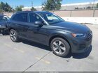 2025 Audi Q5 Premium 40 Tfsi Quattro S Tronic Gray vin: WA1ABAFY4S2046353