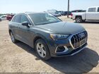 2020 Audi Q3 Premium 45 Tfsi Quattro Tiptronic Gray vin: WA1AECF30L1125145