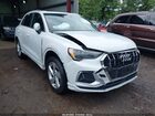 2020 Audi Q3 Premium 45 Tfsi Quattro Tiptronic White vin: WA1AECF36L1053979
