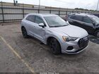 2020 Audi Q3 Premium 45 Tfsi Quattro Tiptronic Silver vin: WA1AECF39L1077080