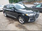 2021 Audi Q7 Premium 45 Tfsi Quattro Tiptronic Black vin: WA1AJAF70MD034184