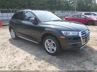 2018 Audi Q5 2.0t Premium/2.0t Tech Premium Черный vin: WA1ANAFY0J2213037