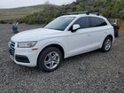 2019 Audi Q5 Premium White vin: WA1ANAFY5K2140989