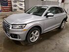 2020 Audi Q5 Premium Silver vin: WA1ANAFY5L2083520