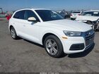 2018 Audi Q5 2.0t Premium/2.0t Tech Premium Белый vin: WA1ANAFY6J2010086