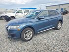 2018 Audi Q5 Premium Синий vin: WA1ANAFY9J2029618