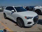 2022 Audi Q3 Premium 40 Tfsi Quattro Tiptronic White vin: WA1AUCF34N1008111