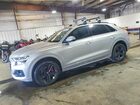 2019 Audi Q8 Premium Silver vin: WA1AVAF11KD017312