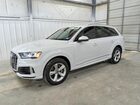 2021 Audi Q7 Premium White vin: WA1AXAF71MD037755