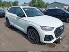 2021 Audi Sq5 Premium Plus Tfsi Quattro Tiptronic White vin: WA1B4AFYXM2023564