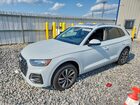 2021 Audi Q5 Premium Plus White vin: WA1BAAFY0M2041449