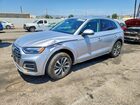2021 Audi Q5 Premium Plus Серебряный vin: WA1BAAFY3M2096199