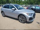2021 Audi Q5 Premium Plus 45 Tfsi Quattro S Tronic Silver vin: WA1BAAFY4M2087625