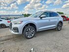 2021 Audi Q5 Premium Plus Silver vin: WA1BAAFY8M2136230