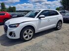 2021 Audi Q5 Premium Plus White vin: WA1BAAFY8M2140326