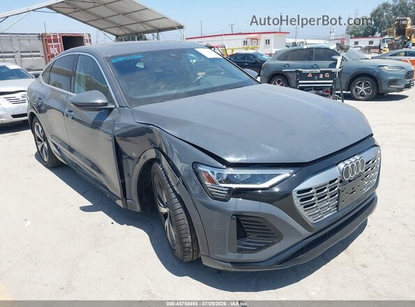2024 AUDI Q8 E-TRON S LINE PREMIUM QUATTRO
