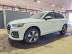 2023 Audi Q5 Premium Plus 40 Белый vin: WA1BBAFY6P2131030