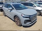 2023 Audi Q4 E-tron Premium Plus 40 Rwd Gray vin: WA1BCBFZ3PP005917