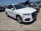 2016 Audi Q3 2.0t Premium Plus White vin: WA1BFCFS3GR003525