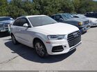 2016 Audi Q3 2.0t Premium Plus White vin: WA1BFCFS3GR011091